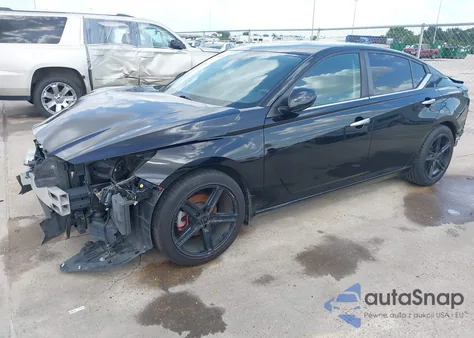2020 Nissan Altima S Fwd z USA, uszkodzony, nr VIN 1N4BL4BV0LC245566